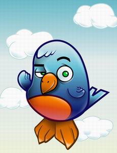 Un pajarito muy chismoso...