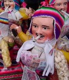 Huelga de im&aacute;genes I (El Ekeko)