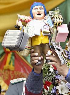 Huelga de im&aacute;genes III (El Ekeko)